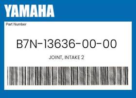 B7n-13636-00-00 Yamaha Genuine Joint Intake 2 -