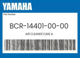 Bcr-14401-00-00 Yamaha Genuine Air Cleaner Case A -