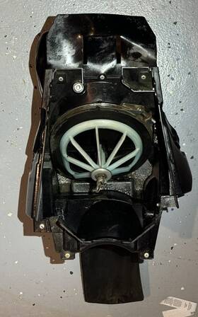 Br8-14401-01-00 Yamaha Oem 2021-2023 Yz65 Airbox Assy Air Filter Box Cleaner Intake 21-23 Yz 65