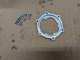 Br9-24491-00-00 Yamaha 2019 Yz250f Oem Fuel Pump Bracket With Bolts 18-22 Holder