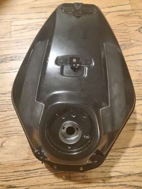 B4c-24110-00-00 Yamaha Oem Mt-07 Fuel Gas Tank 2018 19 20 21 22 Mt07 B4c-24110