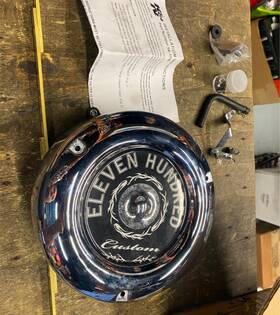 Ya-1199 Yamaha New K&n Filter Oem Xvs 1100 Vstar Classic Custom Air Cleaner Assy