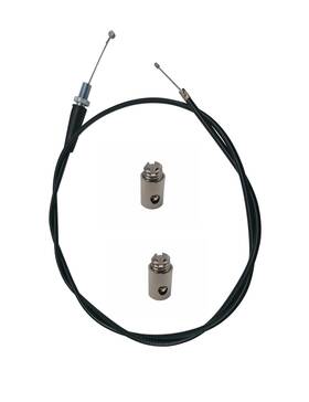 Aymk111 Yamakato Stainless 50 Inch Mini Bike Throttle Cable For Bikes