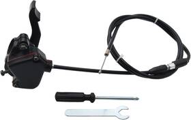 Yd-jyq200t Yd-ps001 Thumb Throttle Accelerator Brake Lever Cable For 50cc Tools