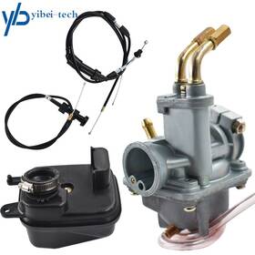 Yi27468t Yibei-tech Carburetor Air Filter Throttle Choke Cable For Yamaha Yt60 Tri-zinger 1984 1985