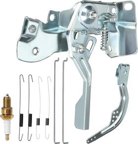 Tck01-212 Yoxufa Throttle Control Spring Assembly For Predator 212cc 196cc Sliver