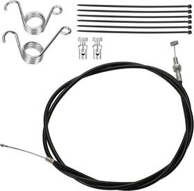 Yo-01cable-75 Yoxufa Universal 75ftft Go Kart Throttle Cable For 90cc 110cc 125cc 150cc Black