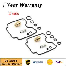 Yusen233 550733518810 For Yamaha Xvs1100 V-star Vstar Lower Bowl Carb Carburetor Rebuild Kit 99-06 Us