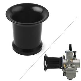 Yusen233 550733604568 Cnc For Pwk 21/24/26/28/30mm Pe 28/32mm Carbureto 50mm Air Filter Cup Black