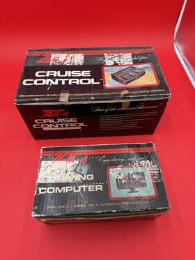 Zt-11 Zemco Zt-4 And Cruise Control Driving Computer New Open Box