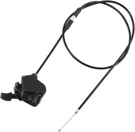 Zipelo-throttle2 Zipelo Thumb Throttle Cable 7/8ftft 22mm Accelerator Control Handle Black