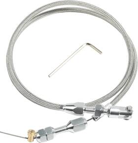 715bzymlx001 Zlirfy 36 Inch Throttle Cable Kit Car Braided Ls Swap Steel