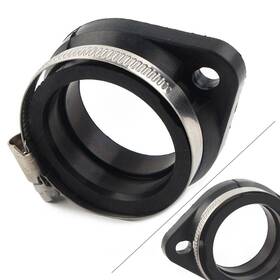 Ztg 550722115686 Flange Carb Adapter For Keihin Cv Mikuni Hsr45 Harley Us