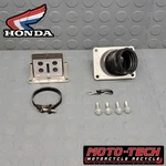 2001 Honda CR125R Oem Reeds & Cage 14100-KZ4-L11 Intake Block 317. Fixed Price $100.00.
