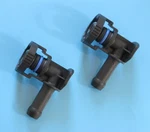 Ducati 749-999 Fuel Line Quick Couplings Pair Genuine 81440101A. Fixed Price $30.88.