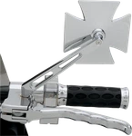 Drag Specialties 1901-6009 Maltese Mirror Air Stem. Fixed Price $48.36.