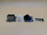2003 2004 Honda CR125R Oem Intake Reed Block Assembly Insulator Carburetor. Fixed Price $123.99.