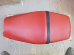 87-90 Honda CBR600F1 Seat *R134* (wl) (fighting Red); (sho/rm). Fixed Price $65.00.