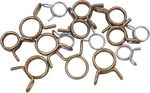 Helix 111-1700 Wire Hose Clamps 150/PK Self Tensioning 3/8". Fixed Price $75.48.