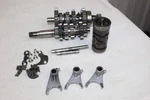 1982 Suzuki Transmission Gears Shafts Forks Drum Mech 82/2. Fixed Price $190.00.
