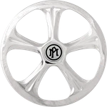 Performance Machine Chrome Wrath Motorcycle Air Cleaner Filter Cover Insert. Fixed Price $128.95.