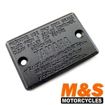 Yamaha FZR1000 Front Brake Reservoir Cover 1989-90 Part 3GM-25852-01. Fixed Price $47.64.