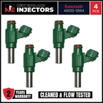 Set Of 49033-0564 Fuel Injectors For 19-24 Kawasaki Ninja ZX10RR ZX1000. Fixed Price $190.00.