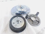 Harley Davidson Dyna Super Glide & Low Rider Cleaner Airbox And Backplate. Fixed Price $67.99.