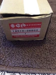 Suzuki 91-93 GSX1100G 86-88 GSX-R1100 Oem Air Switching Valve 18510-06B00. Fixed Price $200.00.