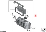 Genuine Bmw K67 S 1000 Rr 0E20 0E23 0E24 Intake Muffler 13719480847. Fixed Price $592.69.