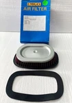 Emgo Honda XR250 XR350 XR600 Air Filter Element New 17213-KFO/MN1 K&n Style Mx. Fixed Price $35.18.