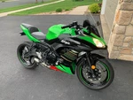 Fsb Injection Green Black Fairing Fit For 2017 2019 Kawasaki Ninja 650 Z004. Fixed Price $329.99.