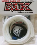 Yamaha 1994-2025 YZ125X Carburetor Vent Hoses Clamps Mx Bonz Wurx Kit. Fixed Price $24.49.