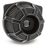 Arlen Ness Beveled Inverted Air Cleaner Kit Black #18-919 Harley Davidson. Fixed Price $431.95.