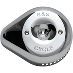 S&s Cycle Cover Air Cleaner Slasher (chrome) 170-0532. Fixed Price $195.26.