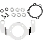 Chrome Air Cleaner Bracket Harley 2004-2006 Dyna Wide Glide-injected Fxdwg 2005. Fixed Price $63.39.