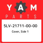 5LV-21711-00-00 Cover, Side 1, Yamaha New Oem Part. Fixed Price $33.29.