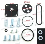 Fuel Petcock Valve Repair Set KZ1000P KZ1100D ZG1000 ZN1100. Fixed Price $20.39.