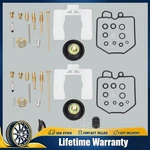 2SET Carburetor Rebuild Repair Kit Cut Off Valve For Honda CM450E CM450C CB450T. Fixed Price $18.72.