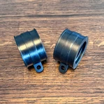 Moto Guzzi Lemans V7 850 Intake Manifold Rubber Hose Boot Coupling Set Ducati. Fixed Price $39.99.