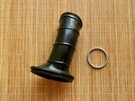 Honda CB125S 1976 CG125 XL100 1978 XL125 K2 Air Cleaner Connecting Tube. Fixed Price $18.00.