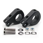 Engine Guard Crash Bar Mount Footpeg Clamps For Kawasaki Vulcan Triumph 1/4". Fixed Price $32.20.
