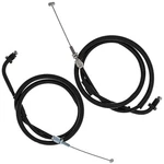 Niche Push Pull Throttle Cable Set Honda CX500T VT500C 17920-MB0-405 17910-ME5. Fixed Price $23.95.