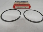 Kawasaki Nos New 13008-051 Std Piston Ring Set KX250. Fixed Price $17.86.
