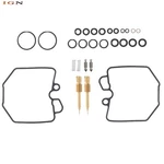 Carburetor Repair Kit 2X Fit For Honda CX650C GL650 Silverwing 1983 New. Fixed Price $9.10.