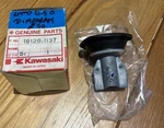 Genuine Nos Kawasaki EN450 454LTD Carburettor Diaphragm 16126-1137. Fixed Price $67.26.