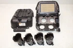 11-15 Aprilia Tuono V4R Oem Airbox Intake Filter Velocity Stacks. Fixed Price $120.00.