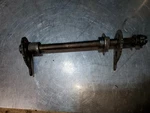 1978 Yamaha DT175 DT125 Oem 5X3-25381-00-00 Rear Back Axle Assembly. Fixed Price $29.00.