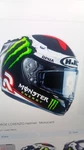Hjc RPHA10 Replica Jorge Lorenzo Monster Rare Full Face Motorcycle Helmet Medium. Fixed Price $489.00.