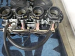 2003-2004 Honda CBR600RR Throttle Body Air Box Assembly 16400-MEE-773 Filter. Fixed Price $255.00.